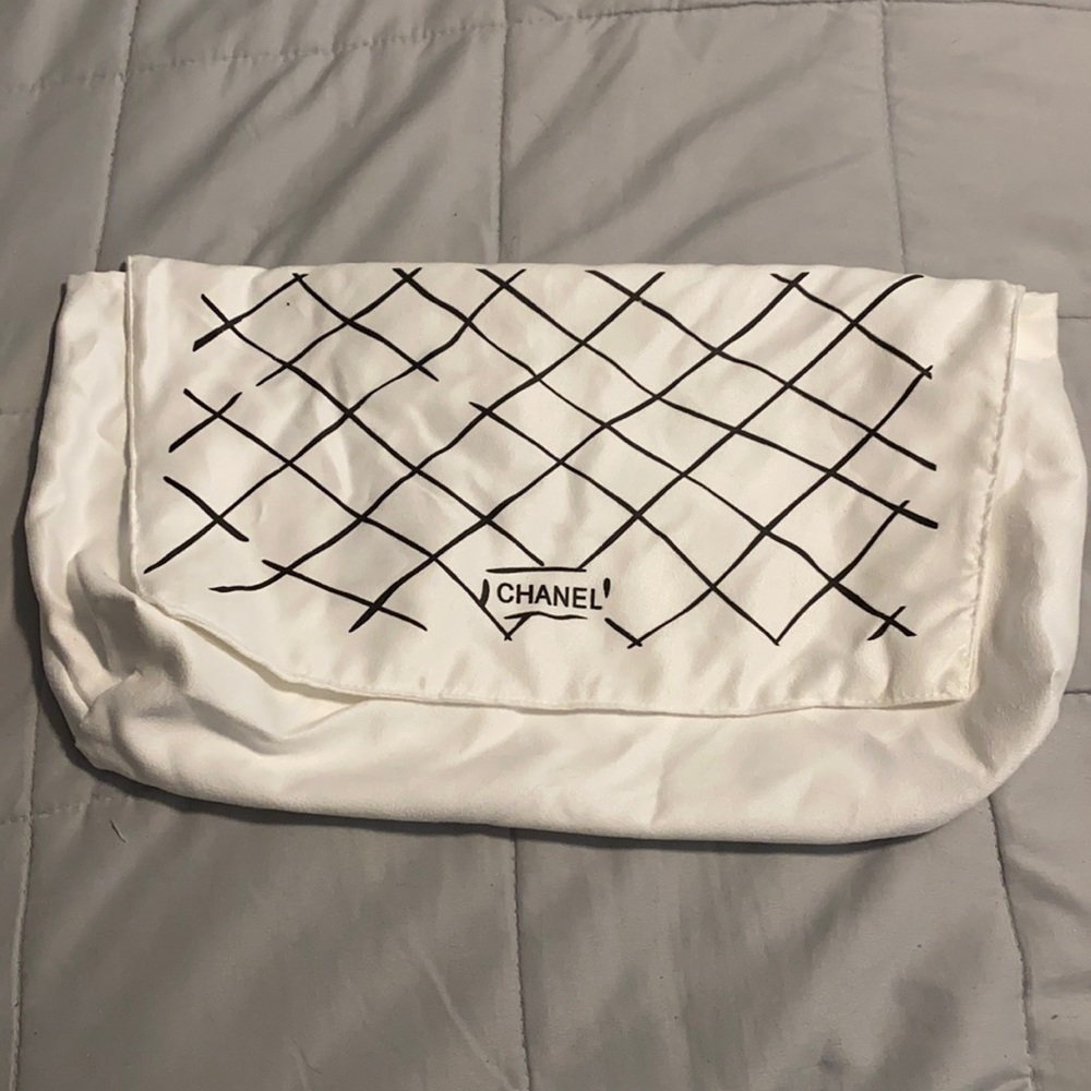 Authentic Chanel Dust Bag 15 x 10